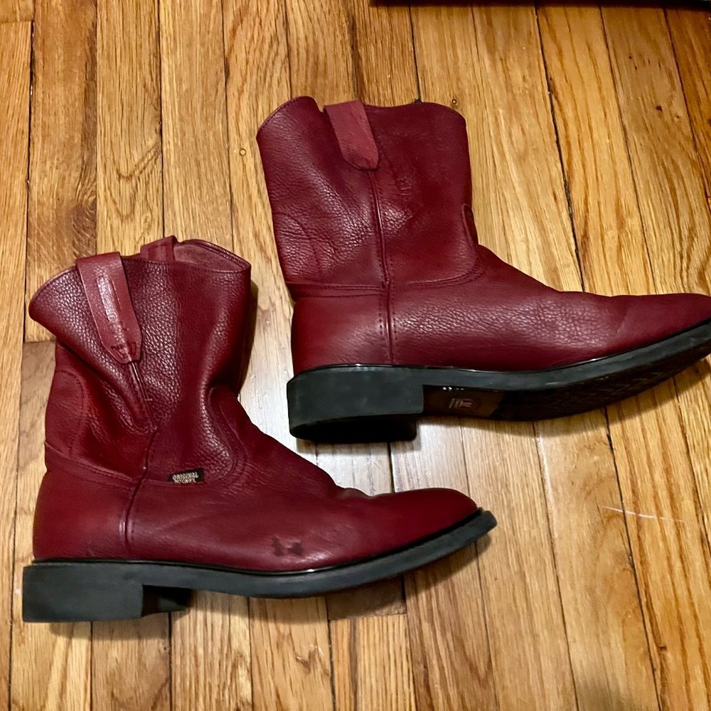 Men's Pull on Work Boot Mitchel Original